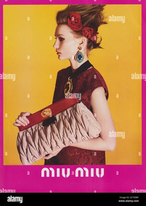 Unique Miu Miu Poster Ideas for Fashion Lovers 